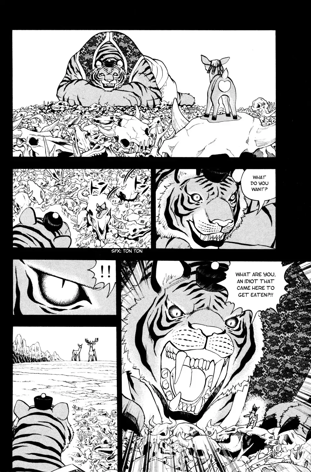 Doubutsu no Kuni Chapter 41 16
